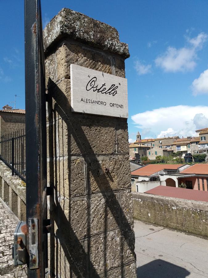 Ostello Ortensi Farnese Kültér fotó